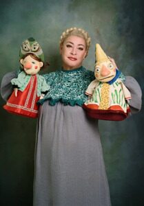 Атрощенко Галина Витальевна - Артист-кукловод