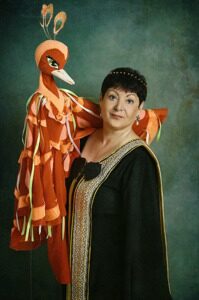 Котомкина Ирина Ивановна - Артист-кукловод