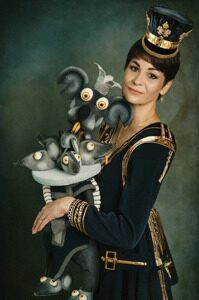 Вологина Виктория Ивановна - Артист-кукловод