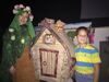 Александр Джамалутдинов и мама Елена, выигравшие аукцион "БИЛЕТЫ В ЗАКУЛИСЬЕ"
